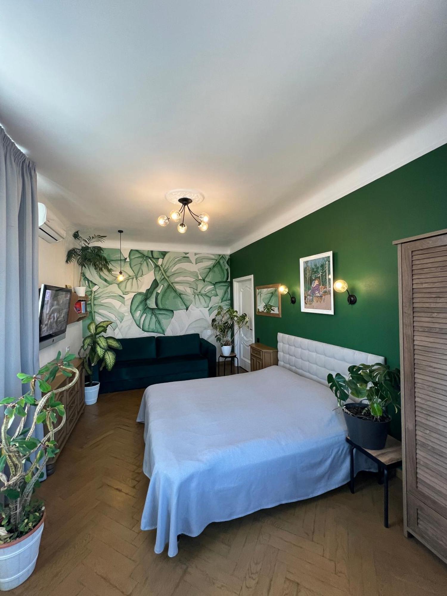 Apartment On Skorykovskyi Lane 4 드네프로페트로프스크 외부 사진