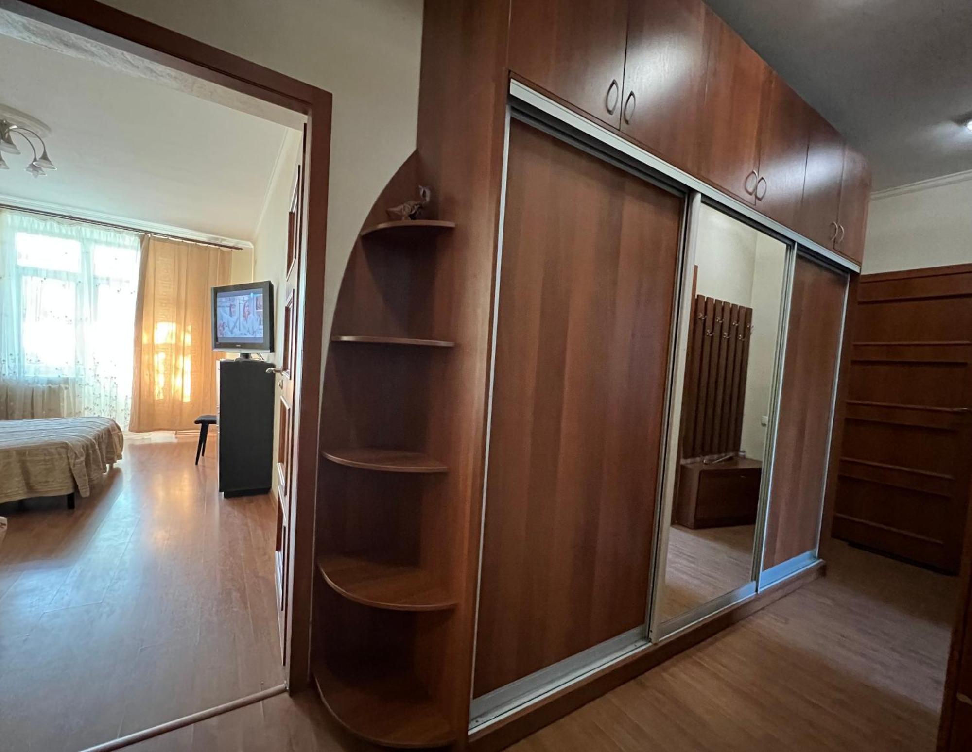 Apartment On Skorykovskyi Lane 4 드네프로페트로프스크 외부 사진