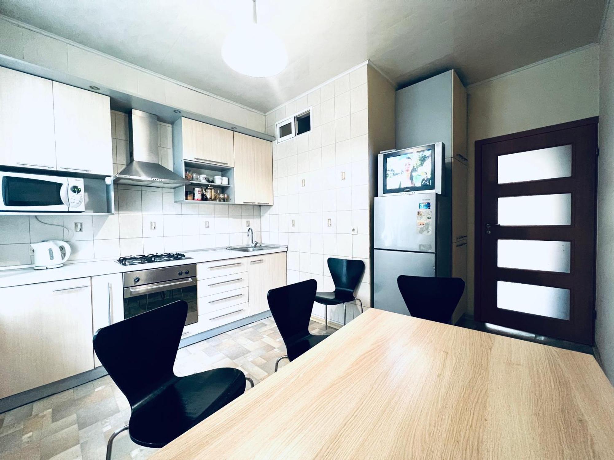 Apartment On Skorykovskyi Lane 4 드네프로페트로프스크 외부 사진