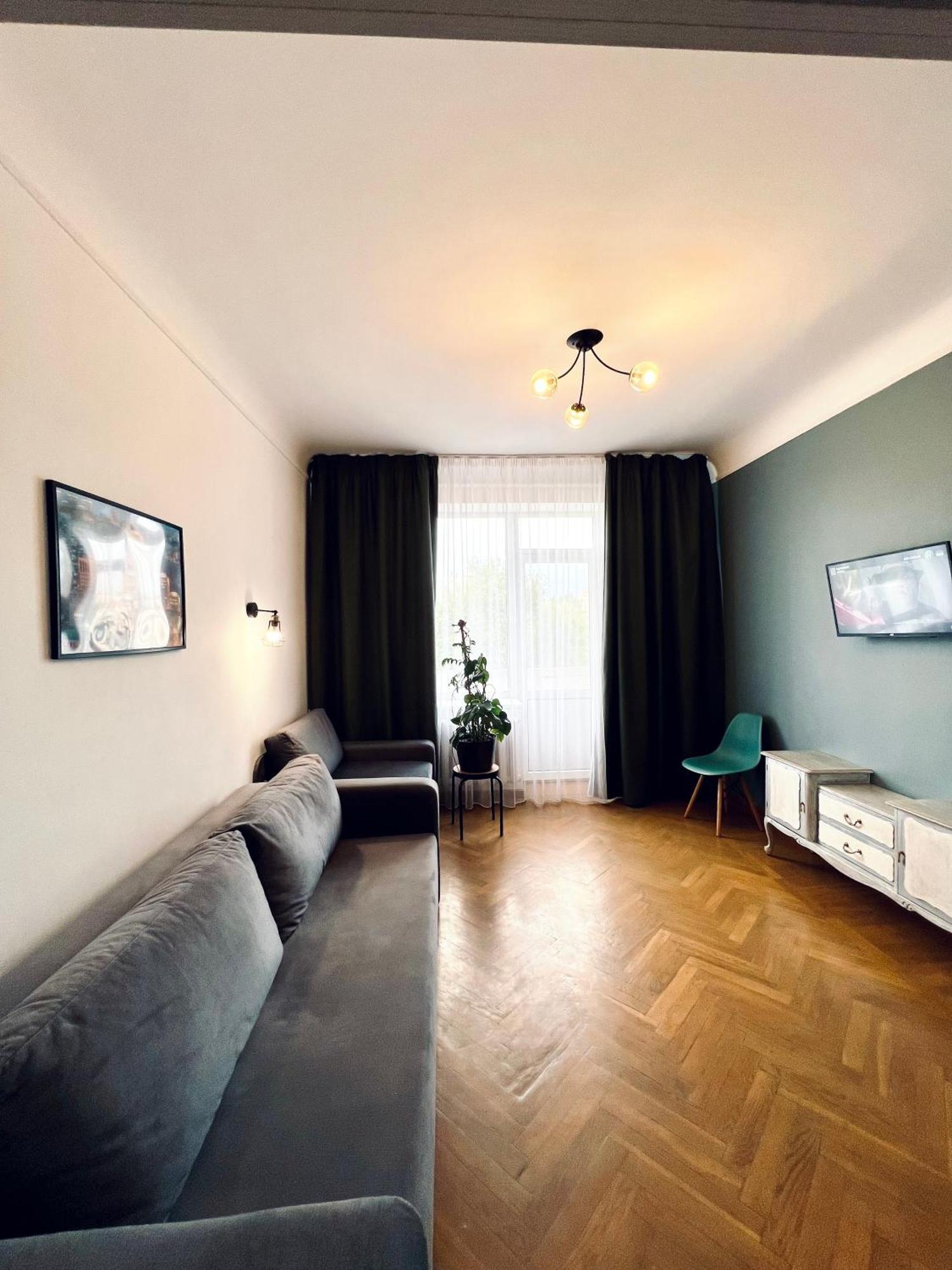 Apartment On Skorykovskyi Lane 4 드네프로페트로프스크 외부 사진