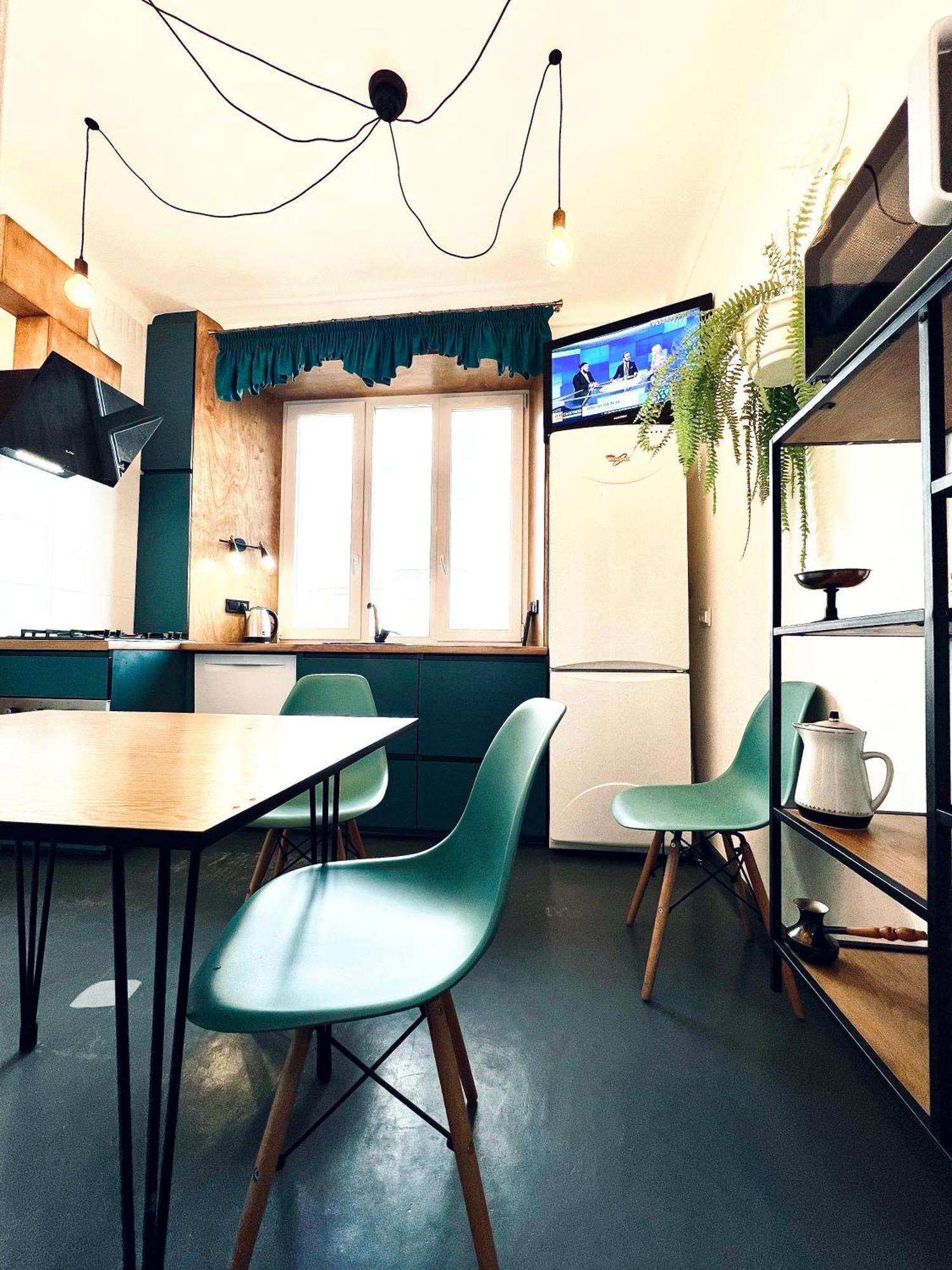 Apartment On Skorykovskyi Lane 4 드네프로페트로프스크 외부 사진