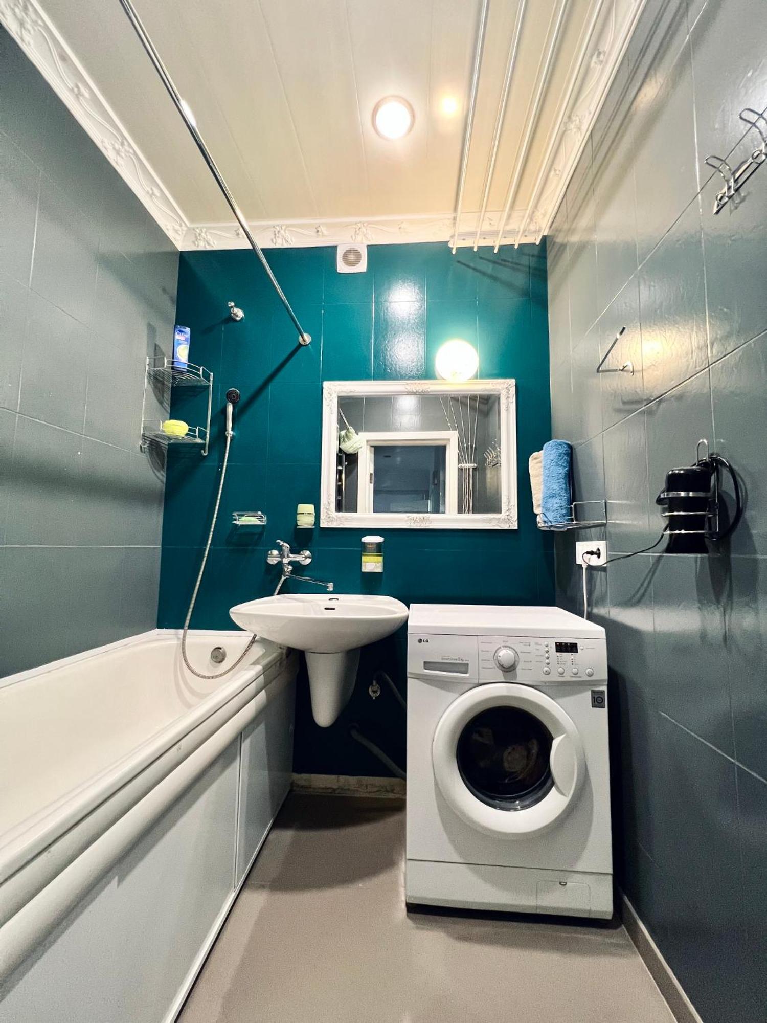 Apartment On Skorykovskyi Lane 4 드네프로페트로프스크 외부 사진