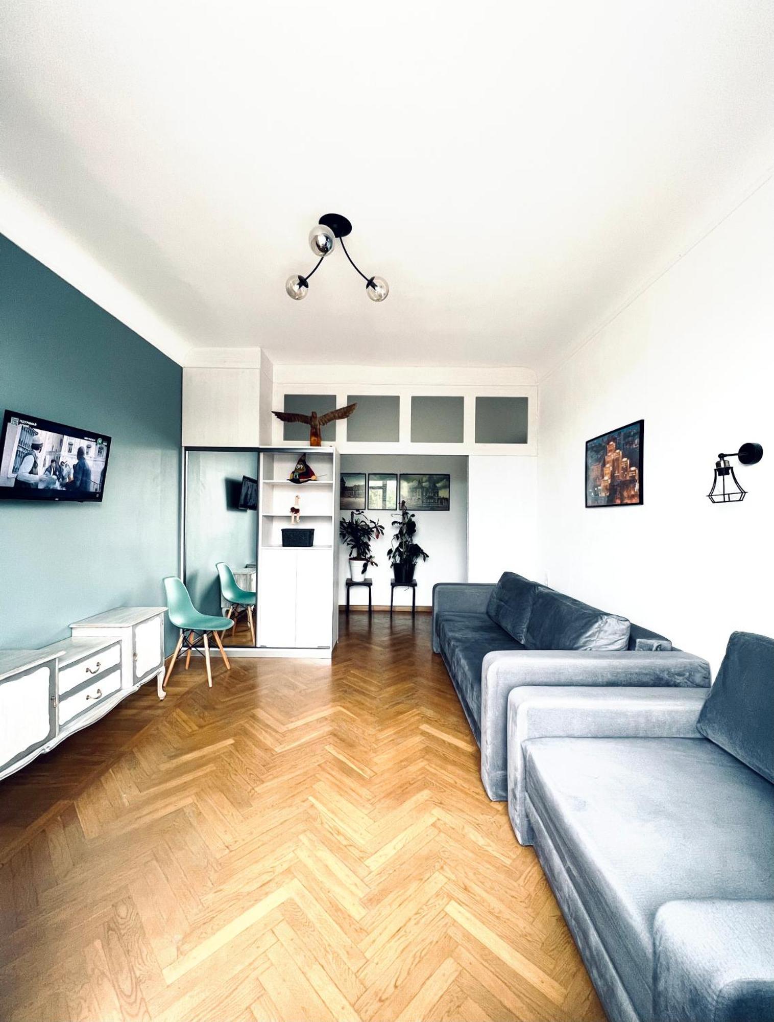 Apartment On Skorykovskyi Lane 4 드네프로페트로프스크 외부 사진