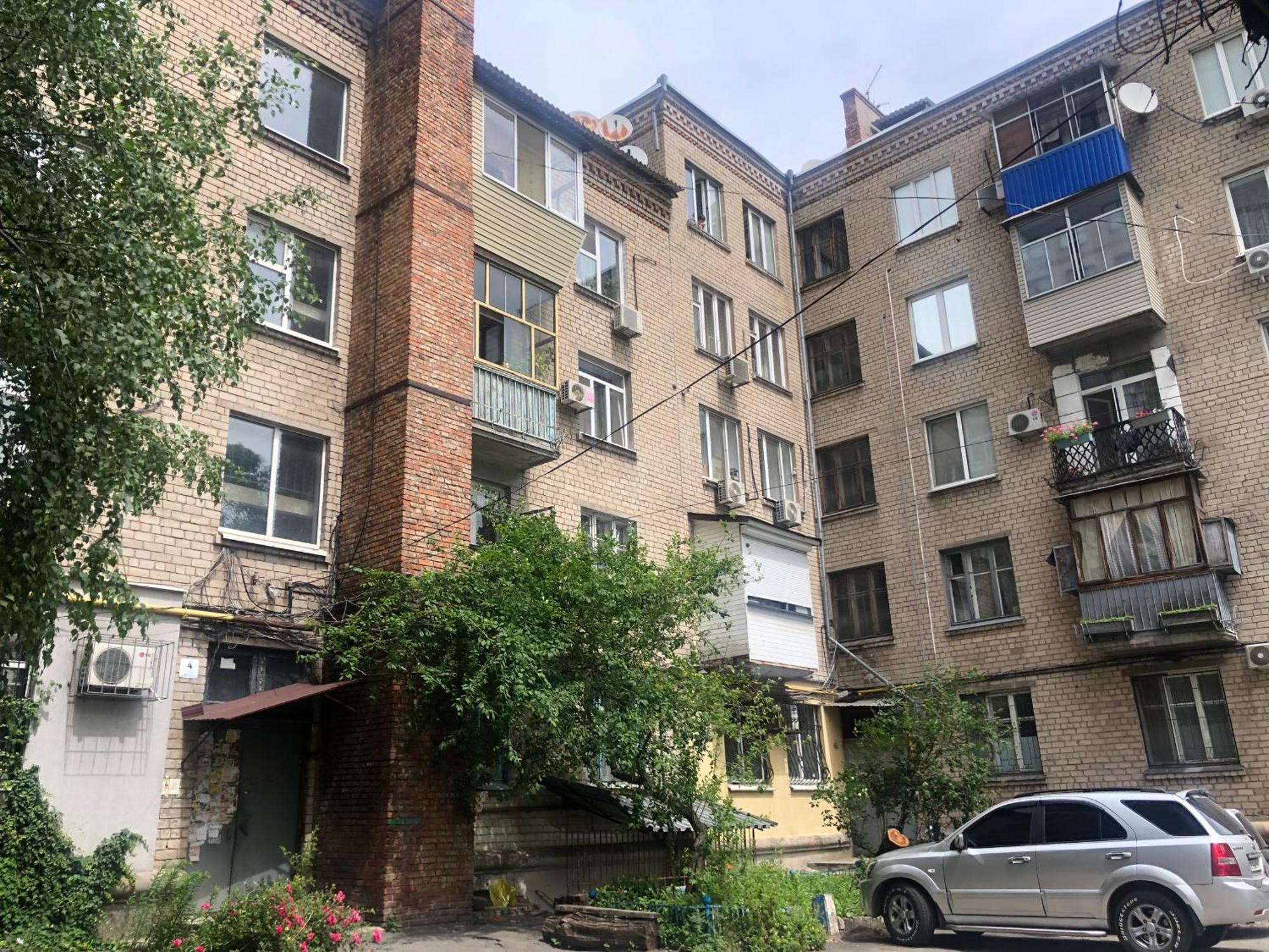 Apartment On Skorykovskyi Lane 4 드네프로페트로프스크 외부 사진