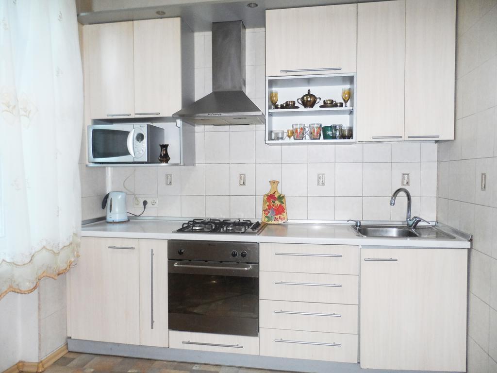Apartment On Skorykovskyi Lane 4 드네프로페트로프스크 외부 사진